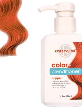 Keracolor Color+ Clenditioner Color-Depositing Conditioner •Copper•
